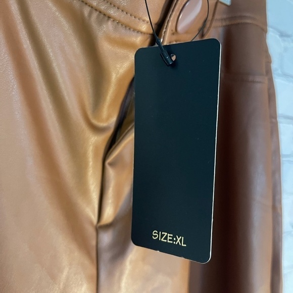 SHINESTAR Brown Skinny Jean Pants - Picture 10 of 11